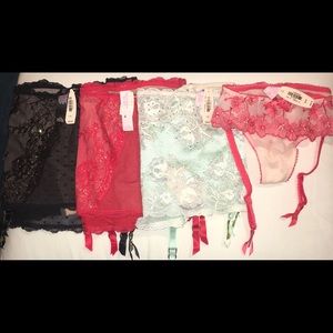 Victoria Secret Lingerie Bottom Bundle